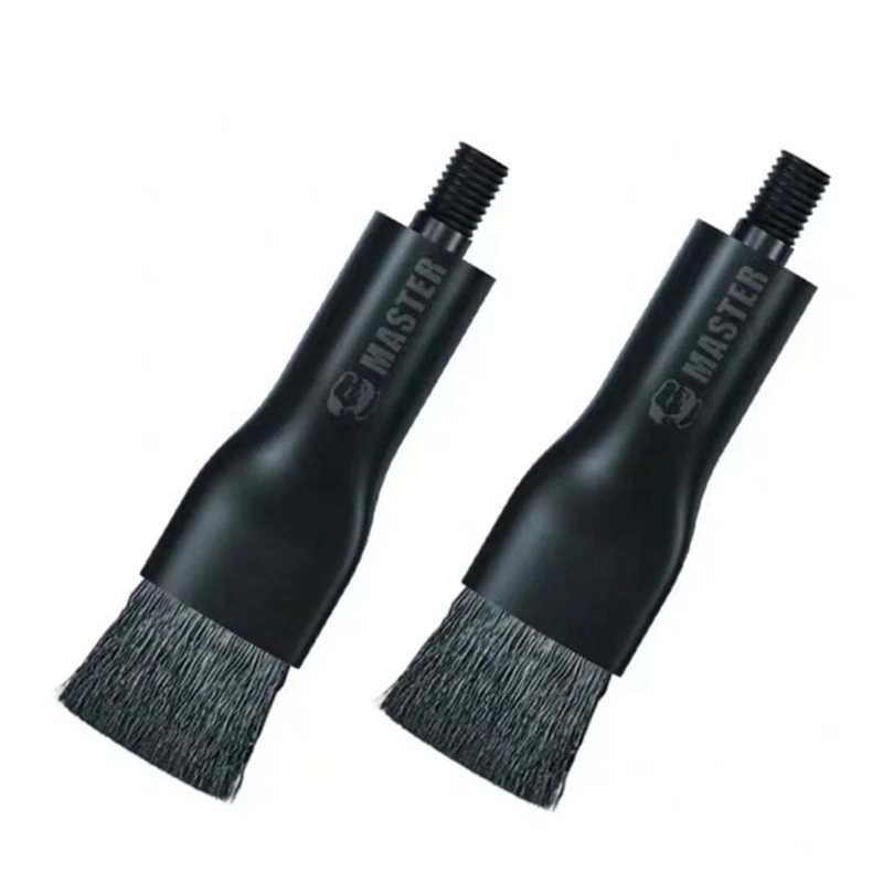 

MECHANIC 2Pcs Motherboard IC Debonding Brush Steel Brush Replacement Head IC Pad Cleaning & Glue Removal & Tin Removal Tool