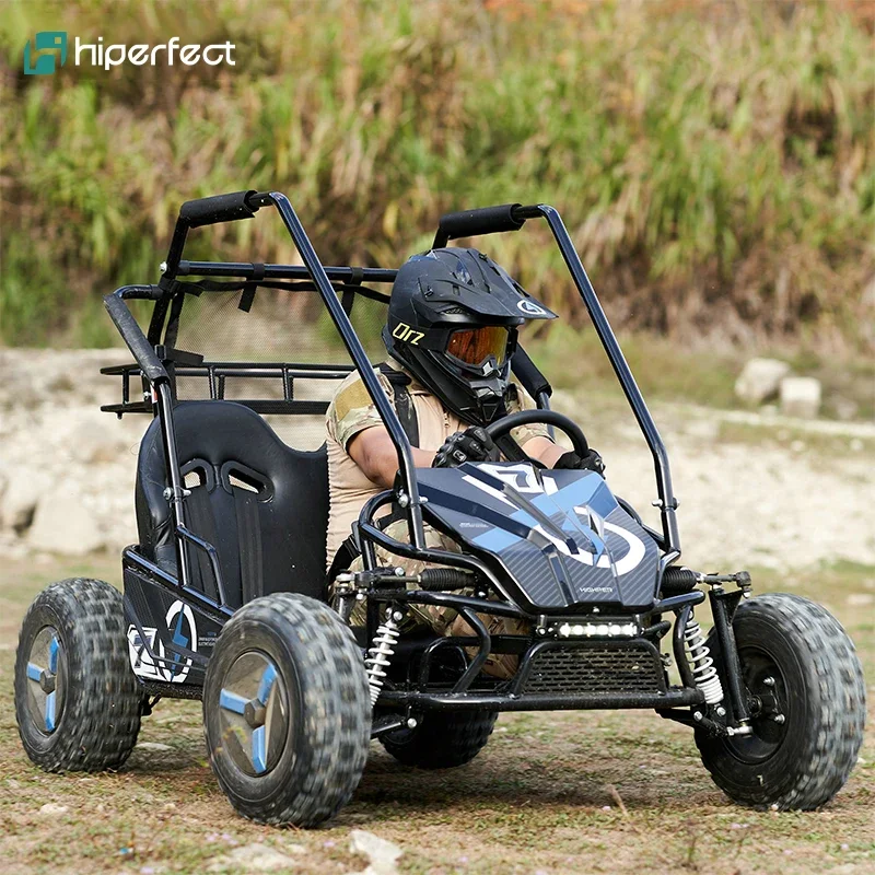

Электрический картинг Highper 60V 20AH, картонная машина, 2-местные дешевые картинг на продажу