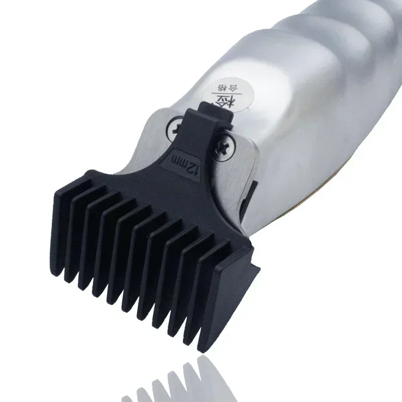 Kemei 1 2 3 6 9 12 mm Hair Trimmer Limit Comb Universal Black Guards Hairdresser Hair Cutting Guide for 5027 1949 5098 9163 5021