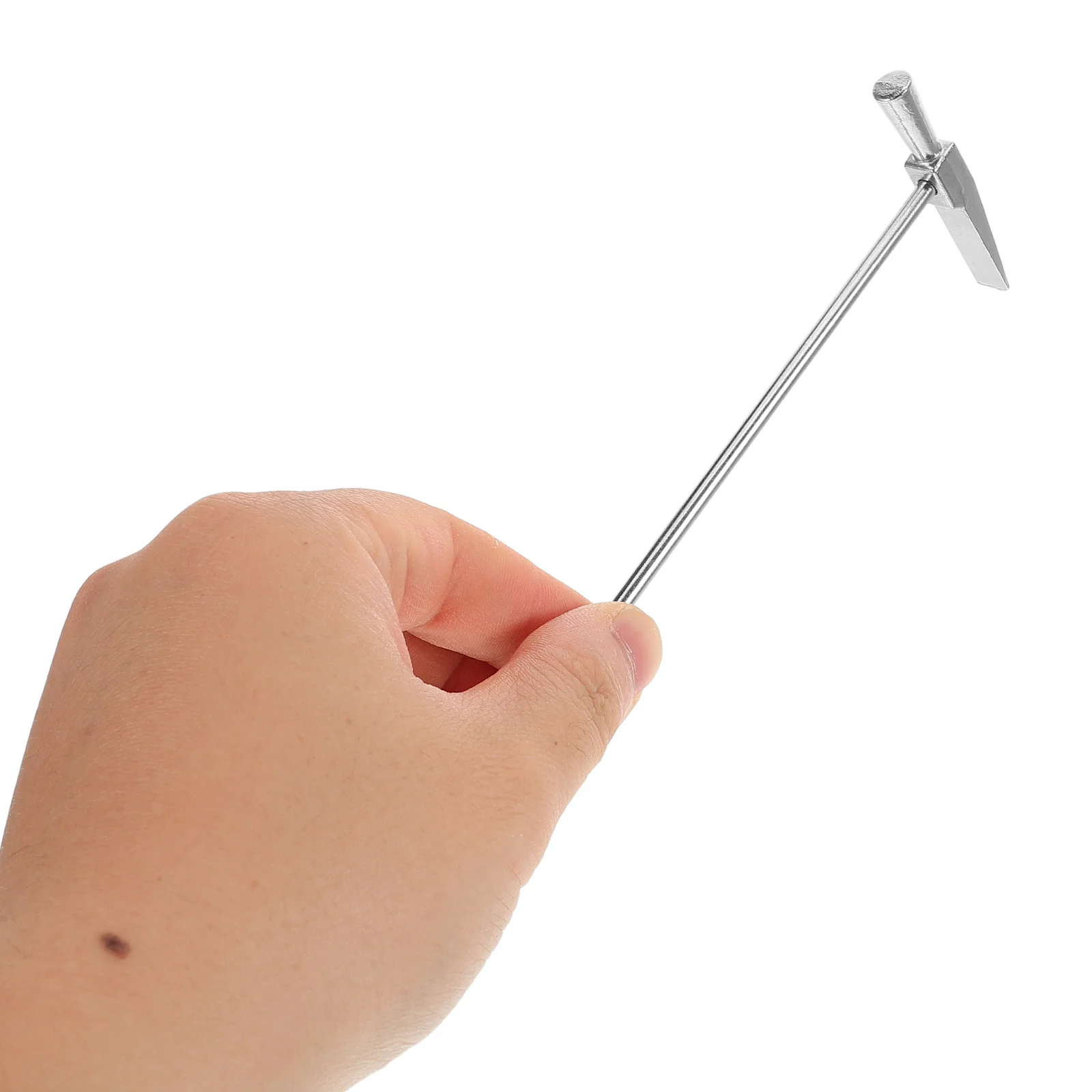 Martillo de afinación Kalimba de Piano de pulgar de acero inoxidable para 15 teclas, 17 teclas, Mini martillo de Metal, instrumento de percusión, Kit de afinación de Piano