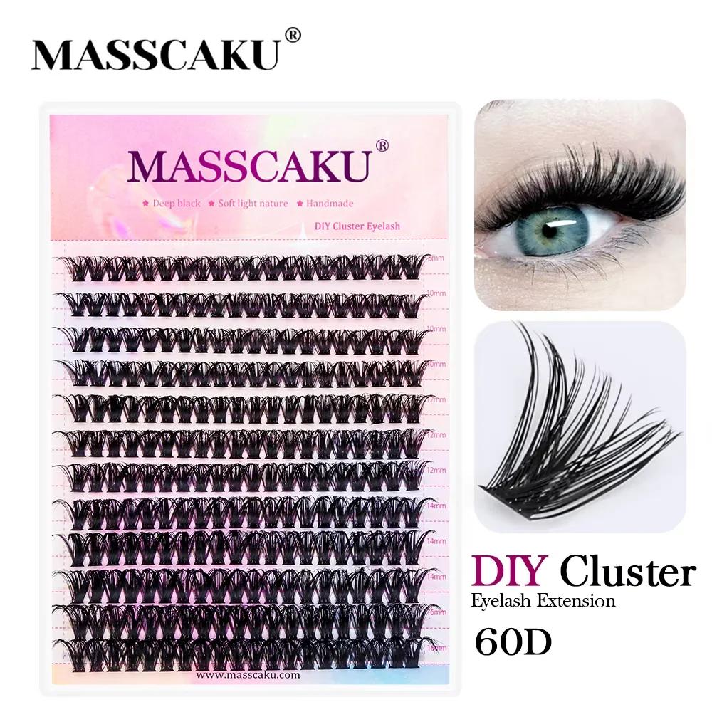 Eyelash Extension Supernatural - YUANZHIJIE New DIY Clusters False Eyelashes