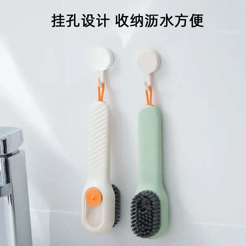 Brosse à Chaussures à Décharge existent de Liquide, pour Livres Profonds, Poils Souples, pour le illant Domestique, 03 Utilisation