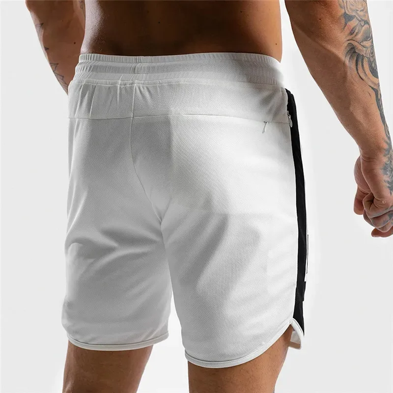 2024 Summer Men\'s Casual Running Shorts Fitness Sport Shorts Workout Jogging Training Exercise Quick Drying Male Sweatpants