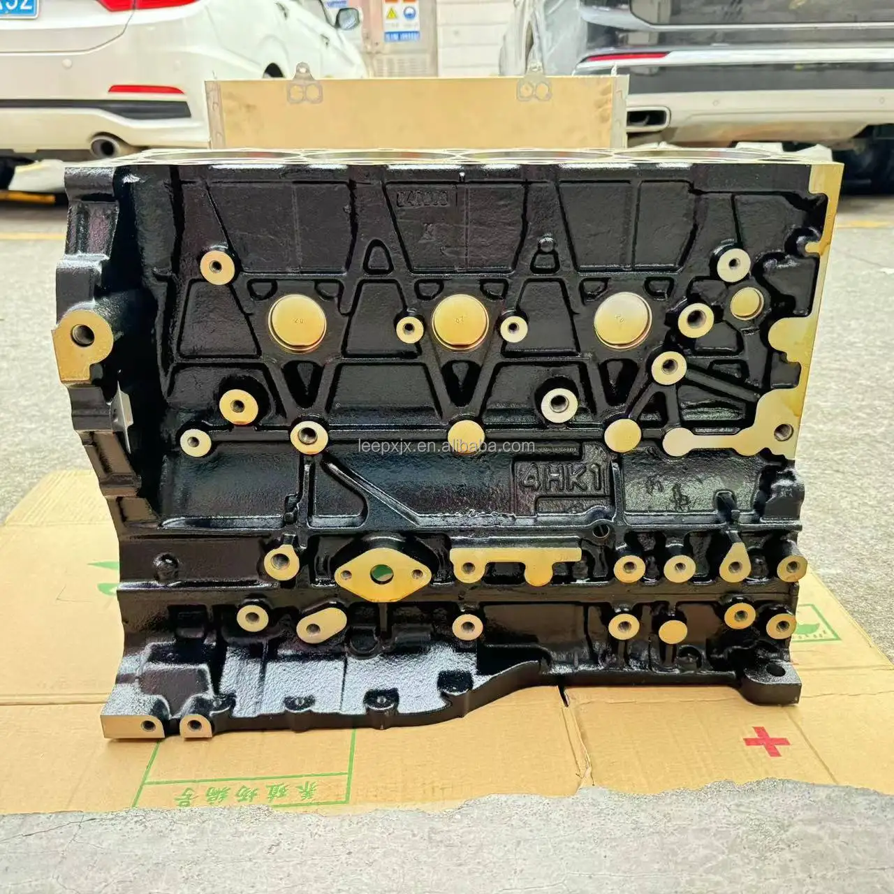 

Supply engine high quality new cylinder block 8-98005443-1 Isuzu 4HK1 6HK1 Spare parts