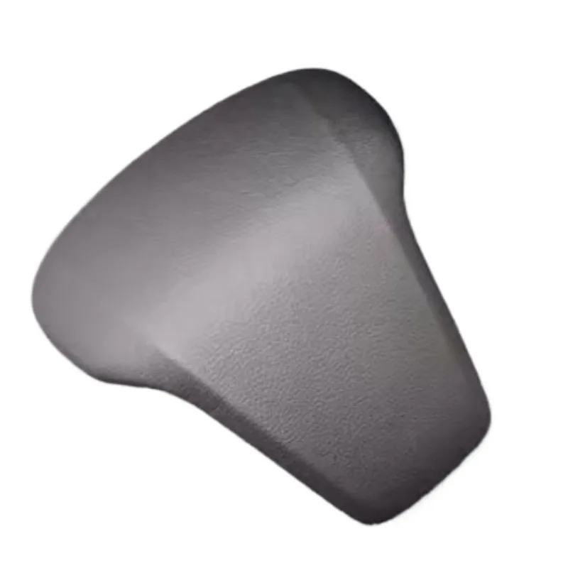 

Auto Shift Gear Leather Upper Cover Handball Top Side Cap Gears Knob Header Black Brown for Volkswagen TiguanL Teramont Phildeon