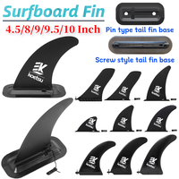 Paddle Board Fin Detachable Longboard Fin Surf Water Wave Fin Stand Up Paddle Board Stabilizer for Water Sports Surfing Board