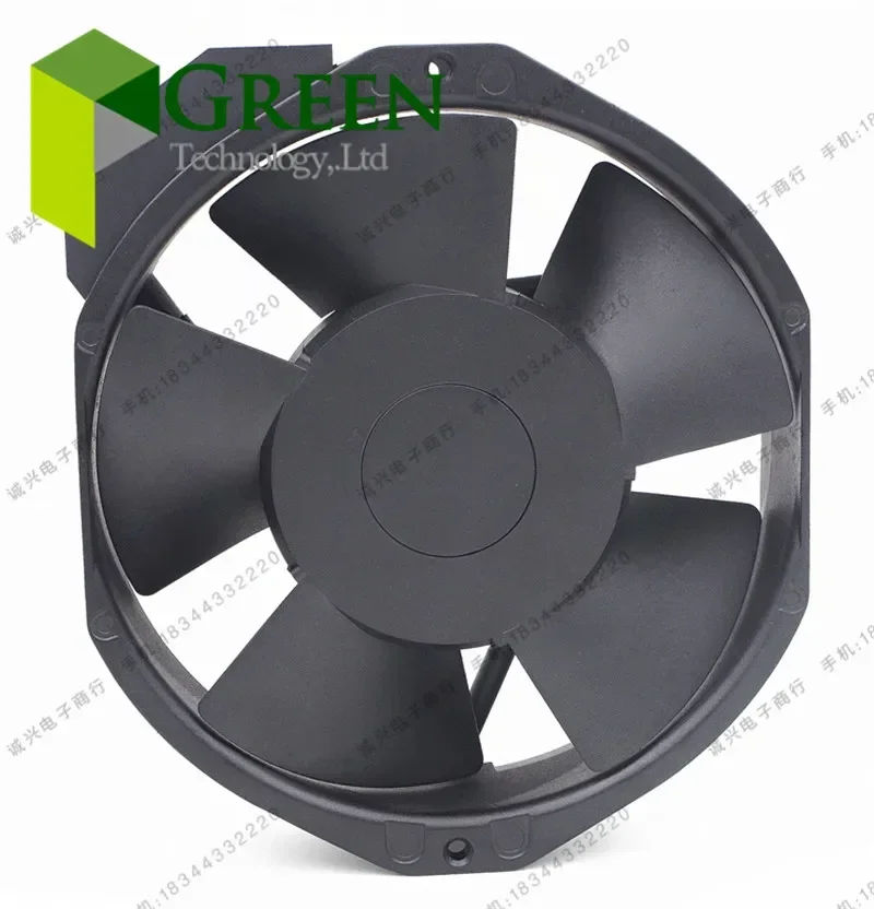 NMB-MAT 5915PC-20T-B30 17238 17cm 172x150x38MM AC200V Cooling Fan 33W  2wire