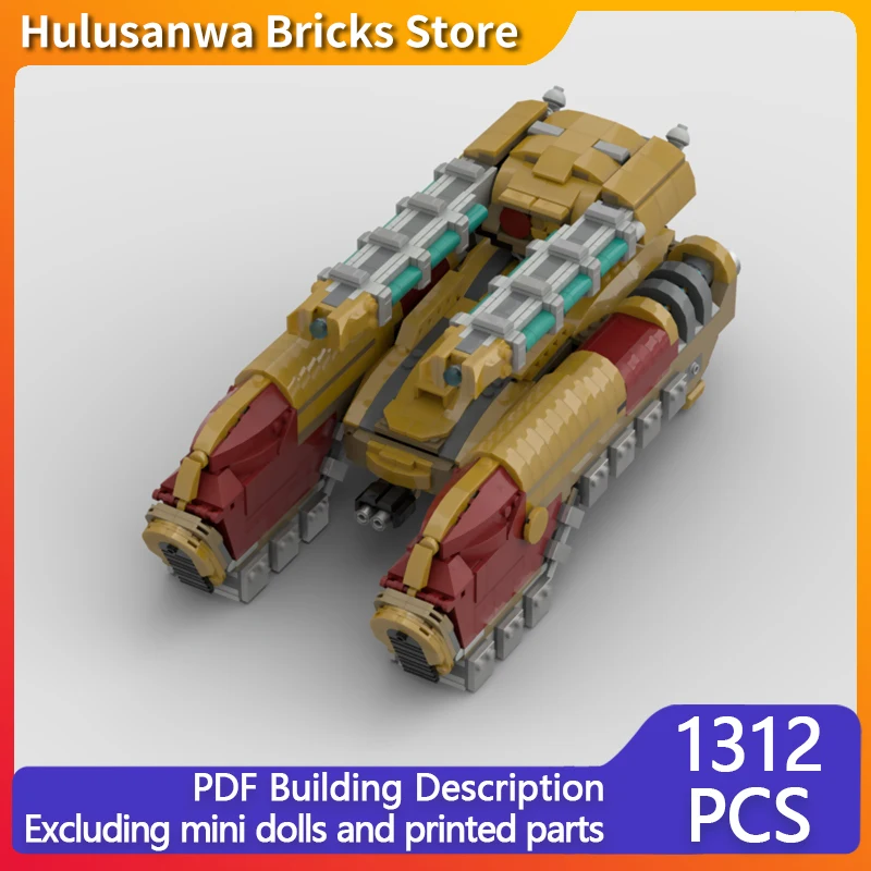 

Popular Games 40K Model Building Moc Bricks Heavy Combat Tank Collection Technology Blocks Gift Modular Christmas Toys DIY Sets