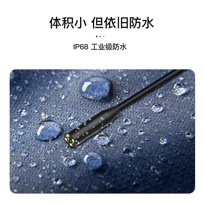 5mp 1944p 11mm focal automático 3in1 usb para android otg endoscópio cmos borescope inspeção otoscópio câmera microscópio digital