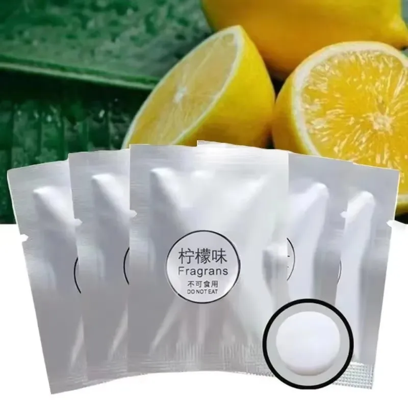 1-20pc Car Solid Perfume Tablets Air Vent Perfume Refill 5 Flavor Air Freshener Car Interior Perfume Diffuser Tablet Accessories