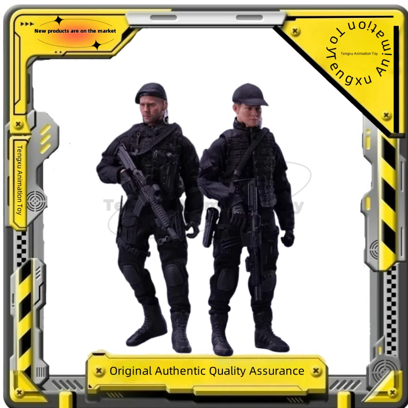 

【Spot Goods】Original PCTOYS PC028 PC029 1/12 Soldier Special Agent Team 6'' Action Figure Doll Model Toy