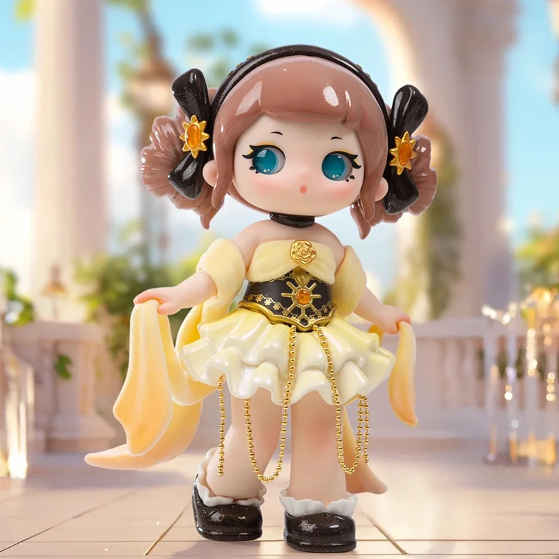 Ziyuli Dazzling Gem Series Blind Box Cute Ziyuli Action Figure