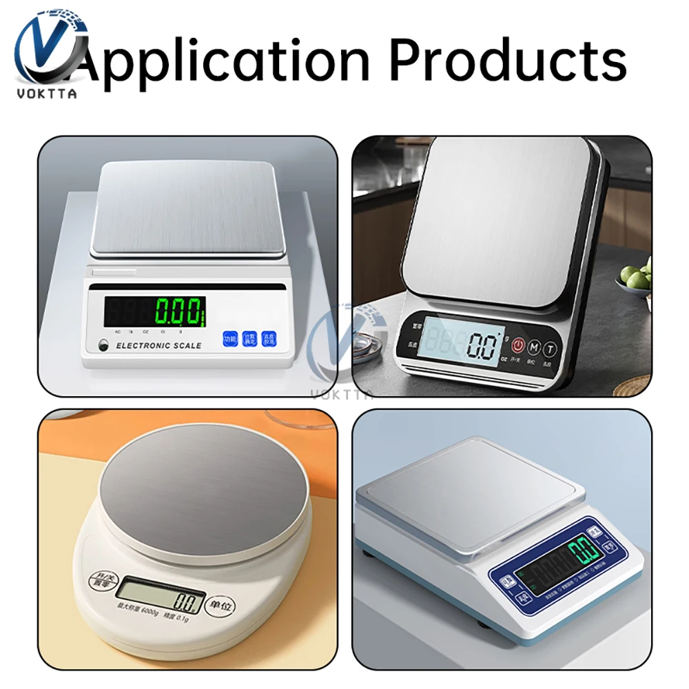 Célula de carga 1kg 2kg 3kg 5kg 10kg Sensor de peso de aleación de aluminio HX711 Módulo de sensor de presión de pesaje para báscula electrónica