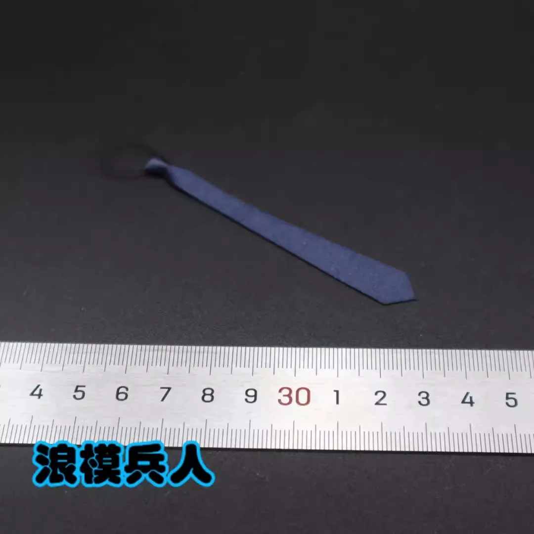 1/6 Scale Male Suit Shirt Bow Tie Model Solid Color Clothes Accessory Fit 12\'\' Soldier Action Figure Body Doll