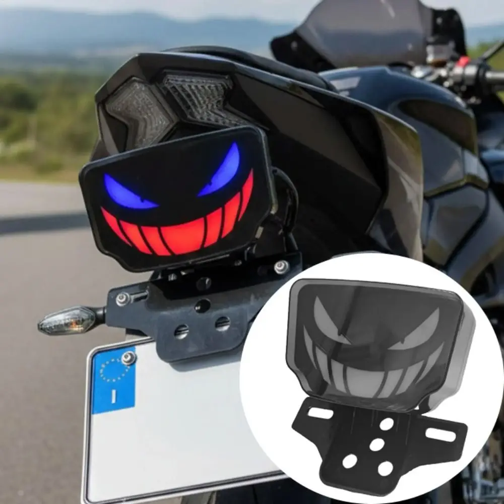 Led Design Motorcycle Led Tail Lights Devil Eye Design Dynamic Flash Devil Eye …