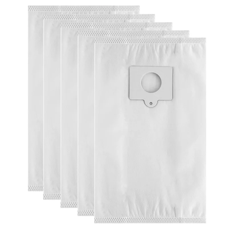 Vacuum Dust Bag for Kenmore Type Q/C 53292 HEPA Bags,5055, 50557, 50558, 20-53292, 53291 Canister Vacuum Cleaner, 5 Pack