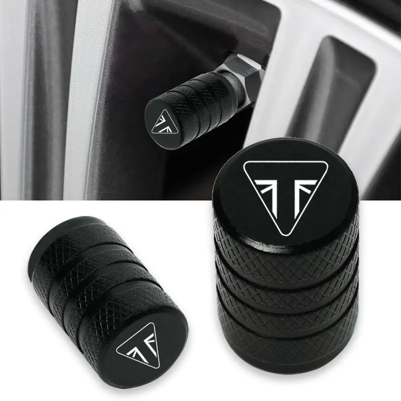 

For TRIUMPH DAYTONA 675/675 R SPEED TRIPLE 1050/1050 R STREET TRIPLE R TIGER 800 CNC Wheel Tire Valve Stem Caps Airtight Covers