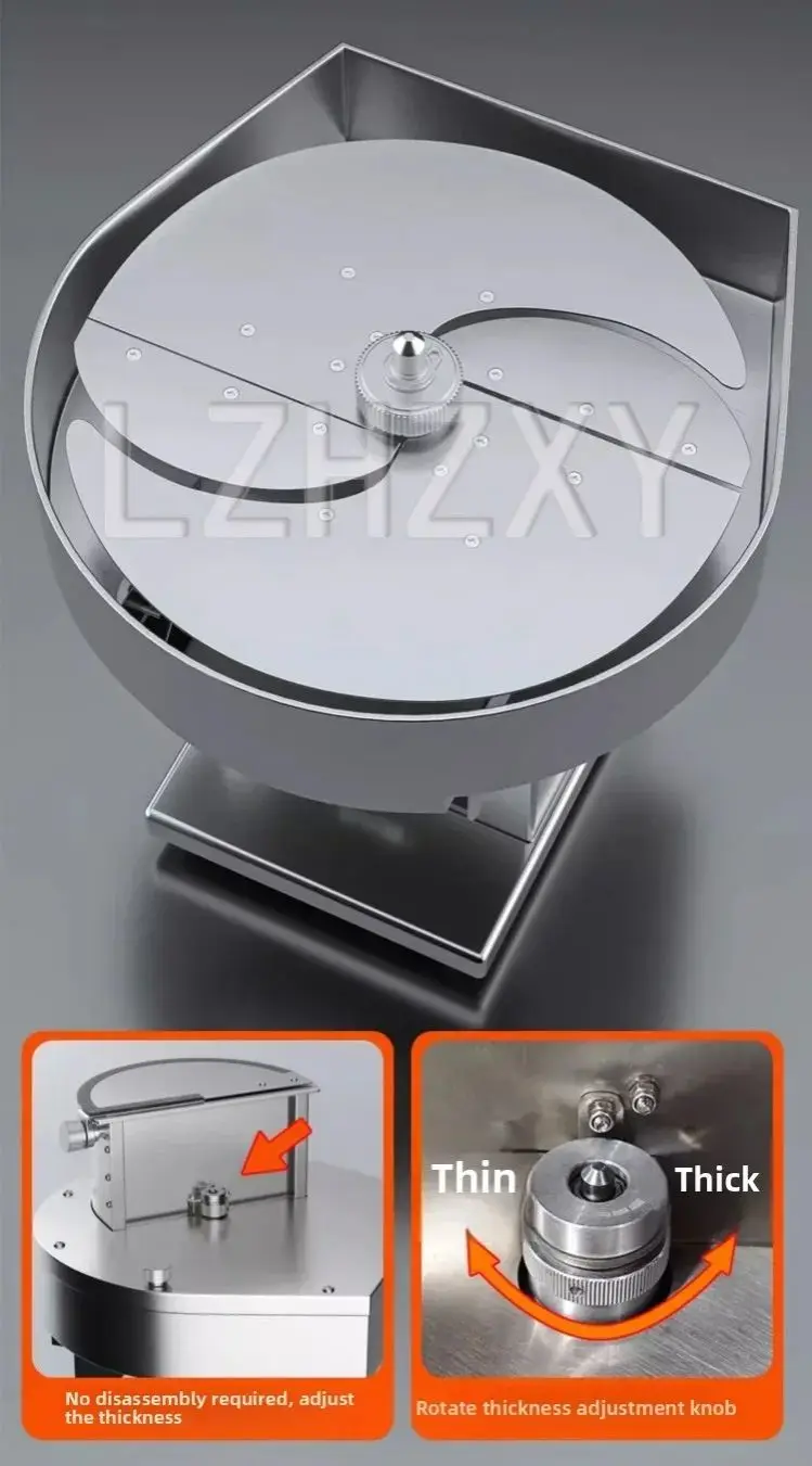 Electric Slicer Multifunctional  Lemon and Potato Vegetable-chopper Vegetable and Fruit Shredder