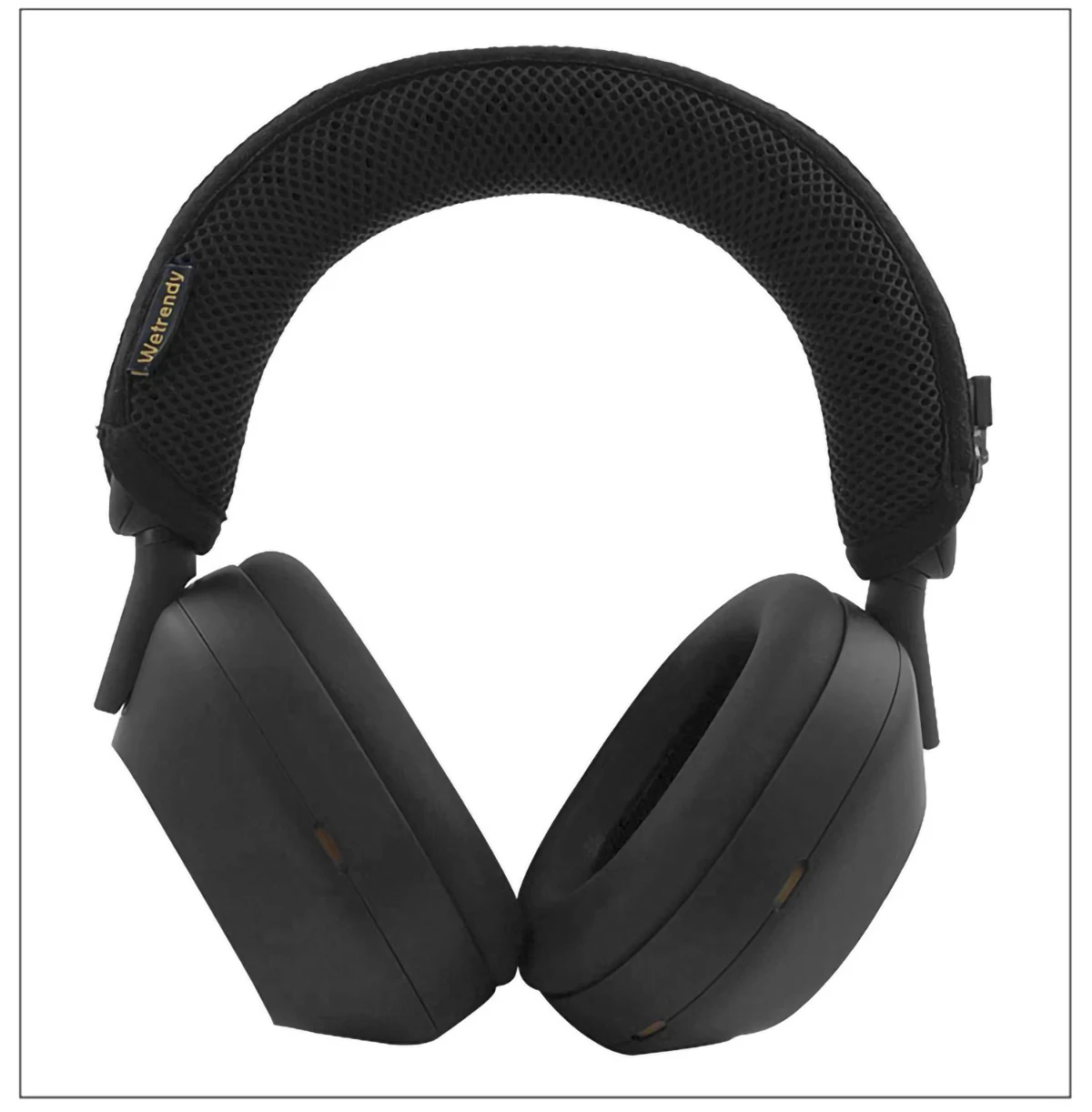 YAYINCC Qualitäts-Kopfhörer-Kopfbügel-Abdeckung für Sony WH-1000XM5 Kopfhörer, Reißverschluss-Strickstoff-Kopfbügel-Schutzhülle – Detail 4