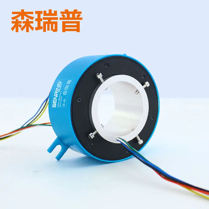 Large aperture through-hole slip ring: 60mm, 70mm, 80mm, 90mm, 100mm, 110mm hollow bore