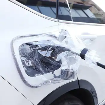 Housse de pluie pour chargement de voiture électrique, protection des pistolets de chargement de voiture, museau d'énergie, couverture en tissu imperméable, accessoires de voiture pour Tesla