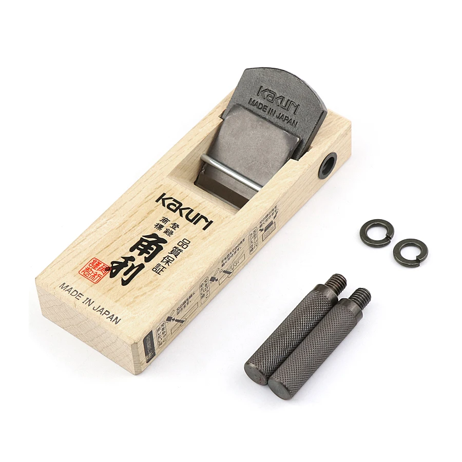 KAKURI Japan Hand planer, Wood Planer, Hand Plane Perfect for Woodworking, Bench Plane Trimming NO.12503MH|12503NH