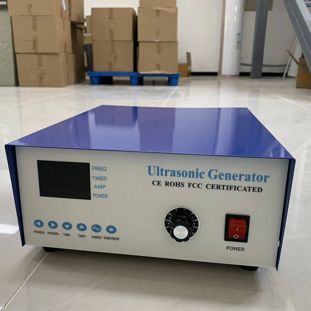 2400w 25khz Digital Ultrasonic Vibration Generator With Power and  Frequency adjust And Timer