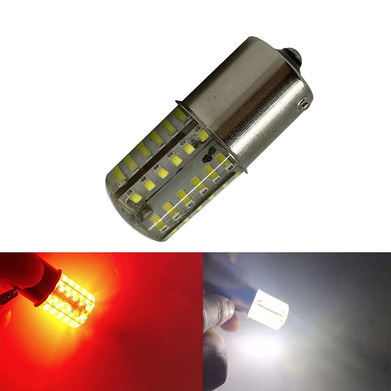 High bright led car bulb S25 1156 ba15s p21w 1157 bay15d py21/5w canbus led turn signal lamp w21/5w brake light 12V white red