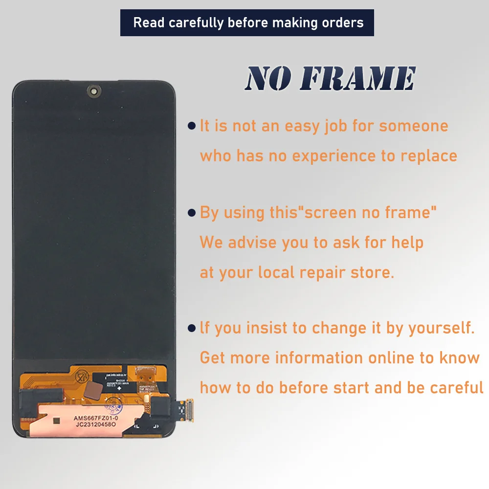 LADYSON Écran LCD TFT pour Xiaomi Redmi Note 14 Pro 5G 6,7 LADYSON Écran LCD TFT pour Xiaomi Redmi Note 14 Pro 5G 6,7