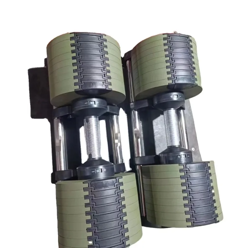 

Competitive Price Selection Adjustable Dumbbell High Quality Fitness Gear for Home and Gym Use Hot Sale