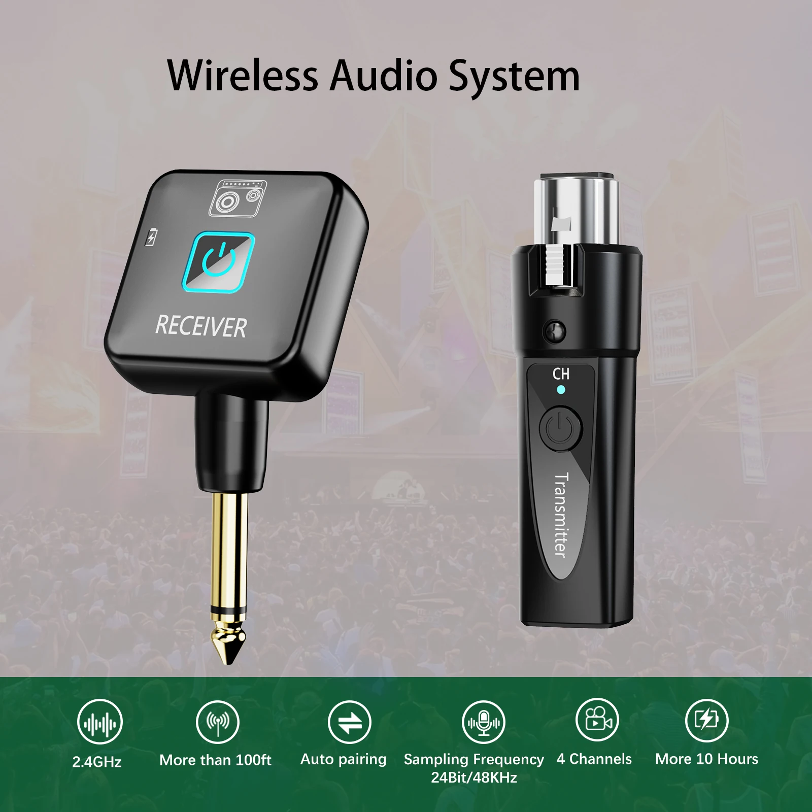 Wireless Microphone… - image