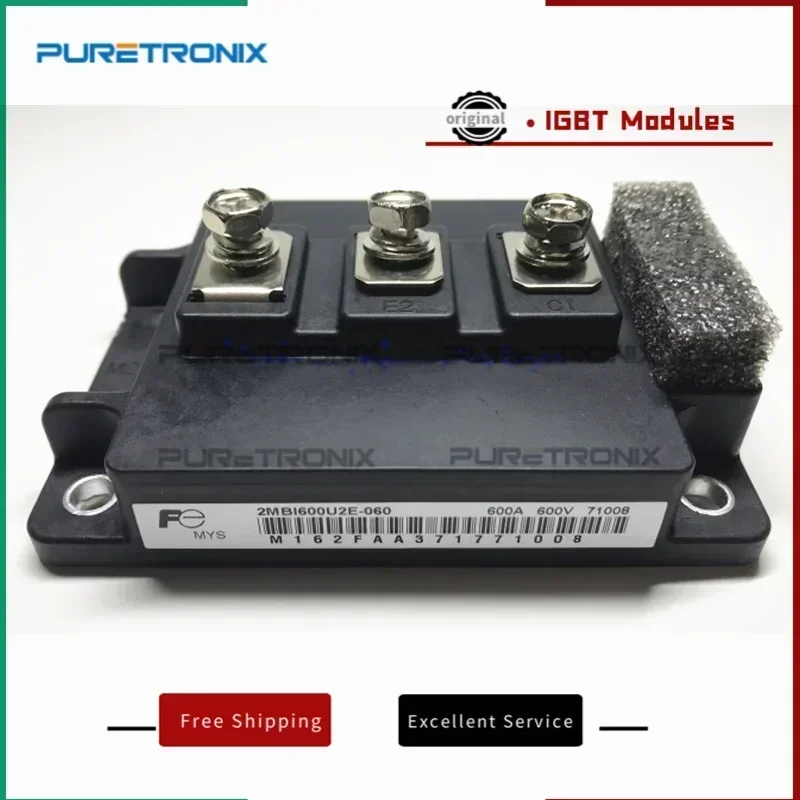 

2MBI600U2E-060 2MBI600NTD-060 2MBI600NTD-060-01 New Original Module