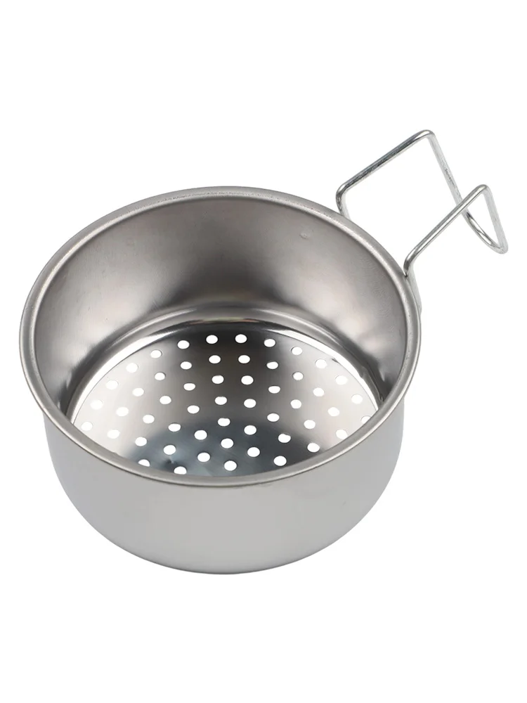 Compact Drain Basket Hanging Vegetable Basin Long-Lasting Kitchen Accessory Efficient Waste Management Easy Clean Drain Strainer
