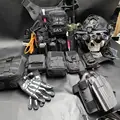 full set of gear
