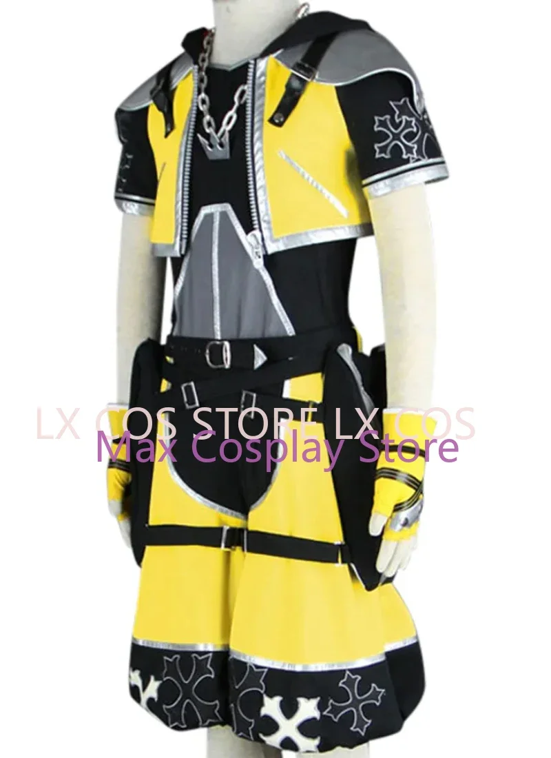 Costume de Cosplay jaune Sora wby2, vêtements Anime sur mesure, taille personnalisée