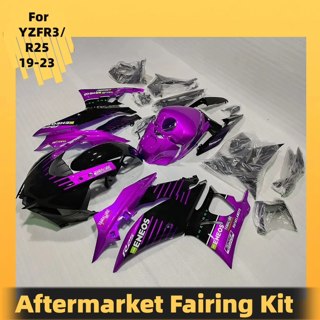 

Motorcycle Parts Fairings YZFR3 R25 2019 2020 2021 2022 2023 Fairing Bodywork Kit for YAMAHA R3 19 20 21 22 23