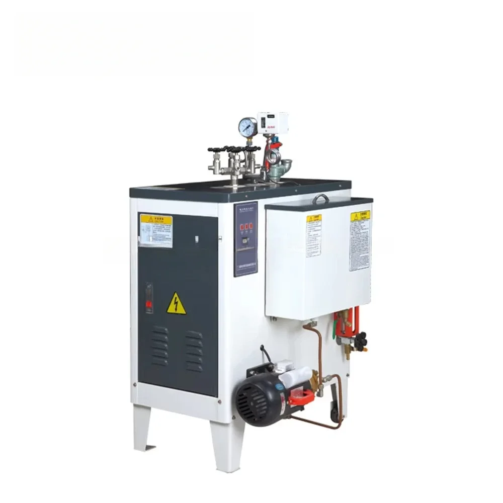

China Supplier DLD12-0.4-E2 Automatic Electric Steam Boiler for 12KW Support for 3-4pcs of Iron