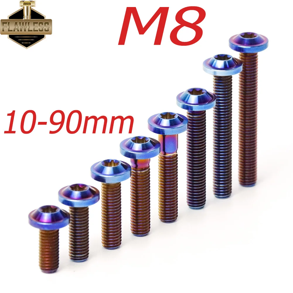 Flawlessti M8X15-90…