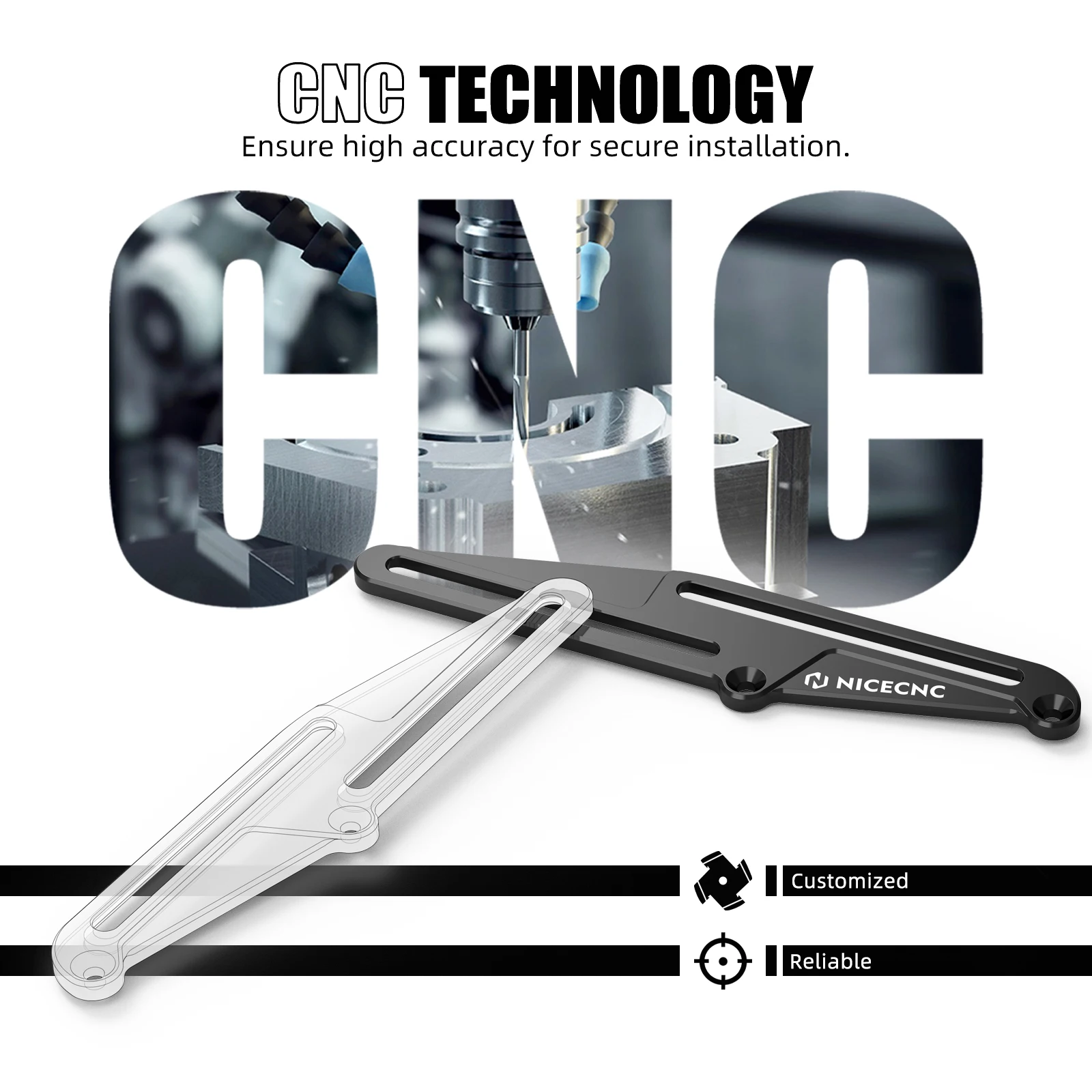 دعامات الزجاج الأمامي القابلة للتعديل للدراجات النارية لياماها تينيري 700/XTZ700 2019-2024 Tenere700 رالي 2020-2024 Tenere 700 WR 2022