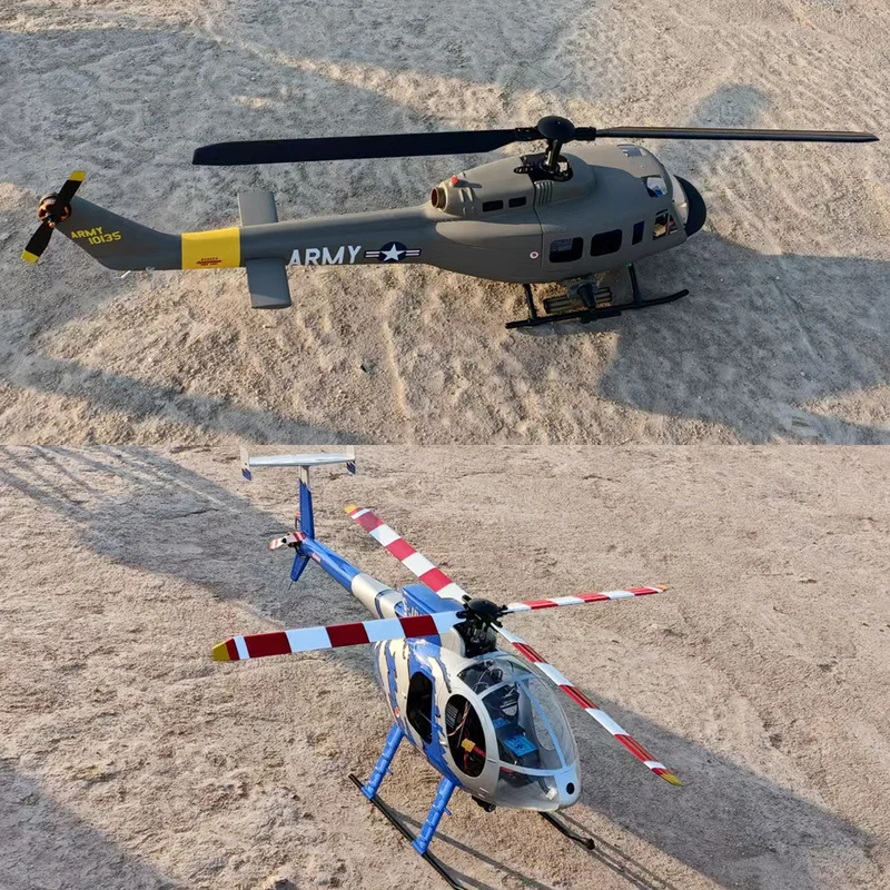 

Главный ротор из углеродного волокна 380 мм, универсальный 470L UH1 Hughes Bell 206, запасные части для пропеллера вертолета Flying Wolf