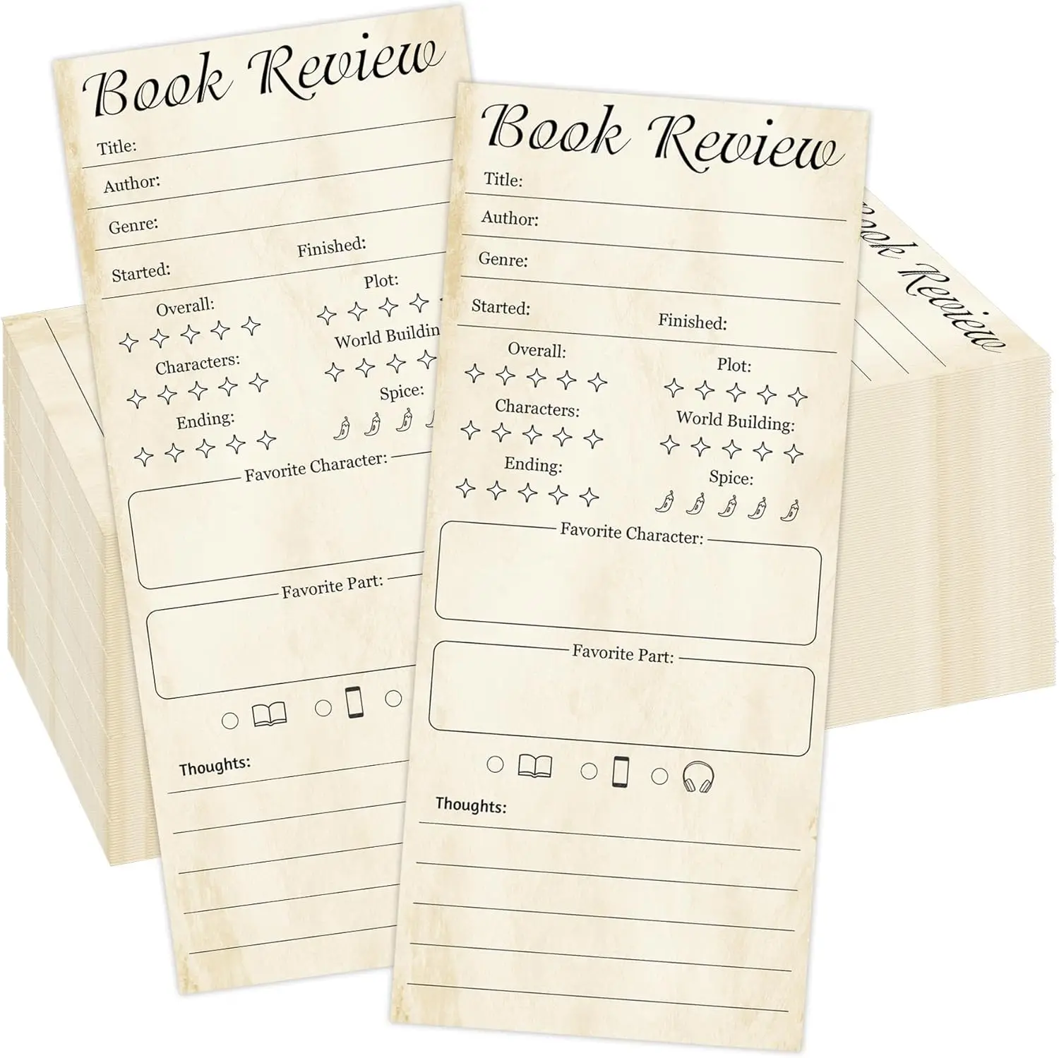 

Обзор книги в стиле ретро. Закладка. Обзор книг для любителей и чтения. Закладки. 3,5x8 дюймов. Блокноты для отслеживания книг. Закладка для чтения журналов.