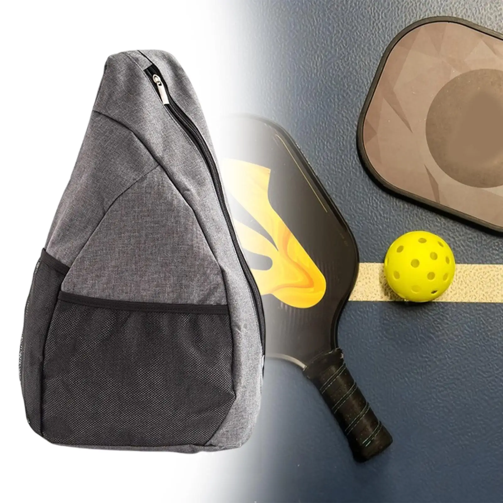 

Pickleball Bag Convenient Multipurpose Equipment Holds Pickleball Paddles