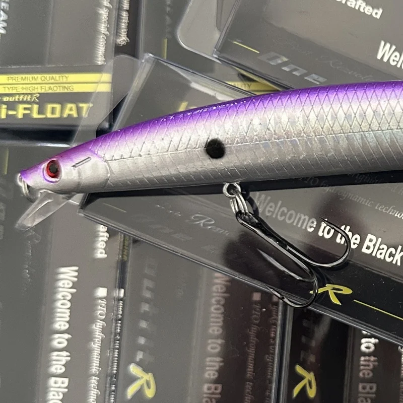 

BLACK TREAM Trembling False Bait MXR11 Center of Gravity Shift 185F 22g Long Range Chief Mino 8130