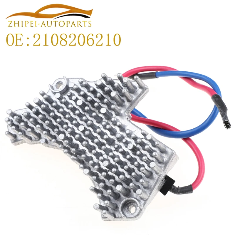 Resistor del Motor del ventilador del calentador para MERCEDES-BENZ, W202, S202, C180, C200, C220, C230, C240, C250, C280 T, D, CDI, C36, C43, AMG, 2108206210