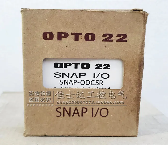 SNAP-ODC5R Original OPTO22 Optu PLC Module SNAP-ODC5R 5VDC Spot