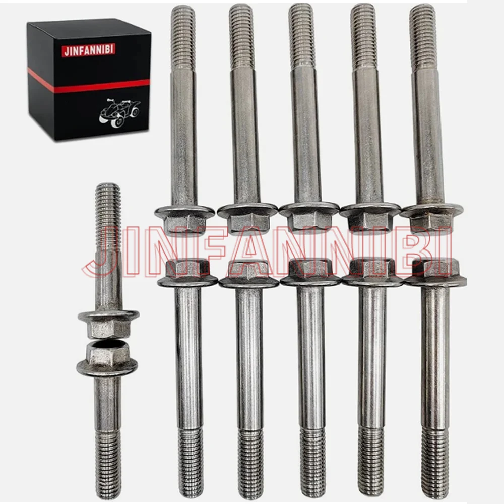 For Monte Carlo SS El Camino Regal Cutlass 1978-1988 Stainless G-Body Mount Bolt Kit