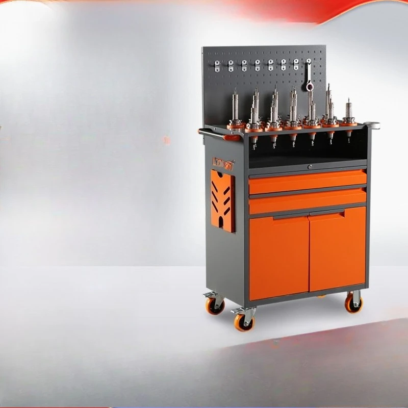 Machining center tool cart BT40 numerical control tool cart cabinet BT3050HSK handle placement rack cabinet