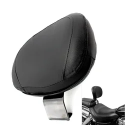 Motocyklowe czarne tylne oparcie dla Suzuki Intruder C50 Boulevard Volusia VL400/800 2004-2013 dla Seat Sissy Driver oparcie Pad