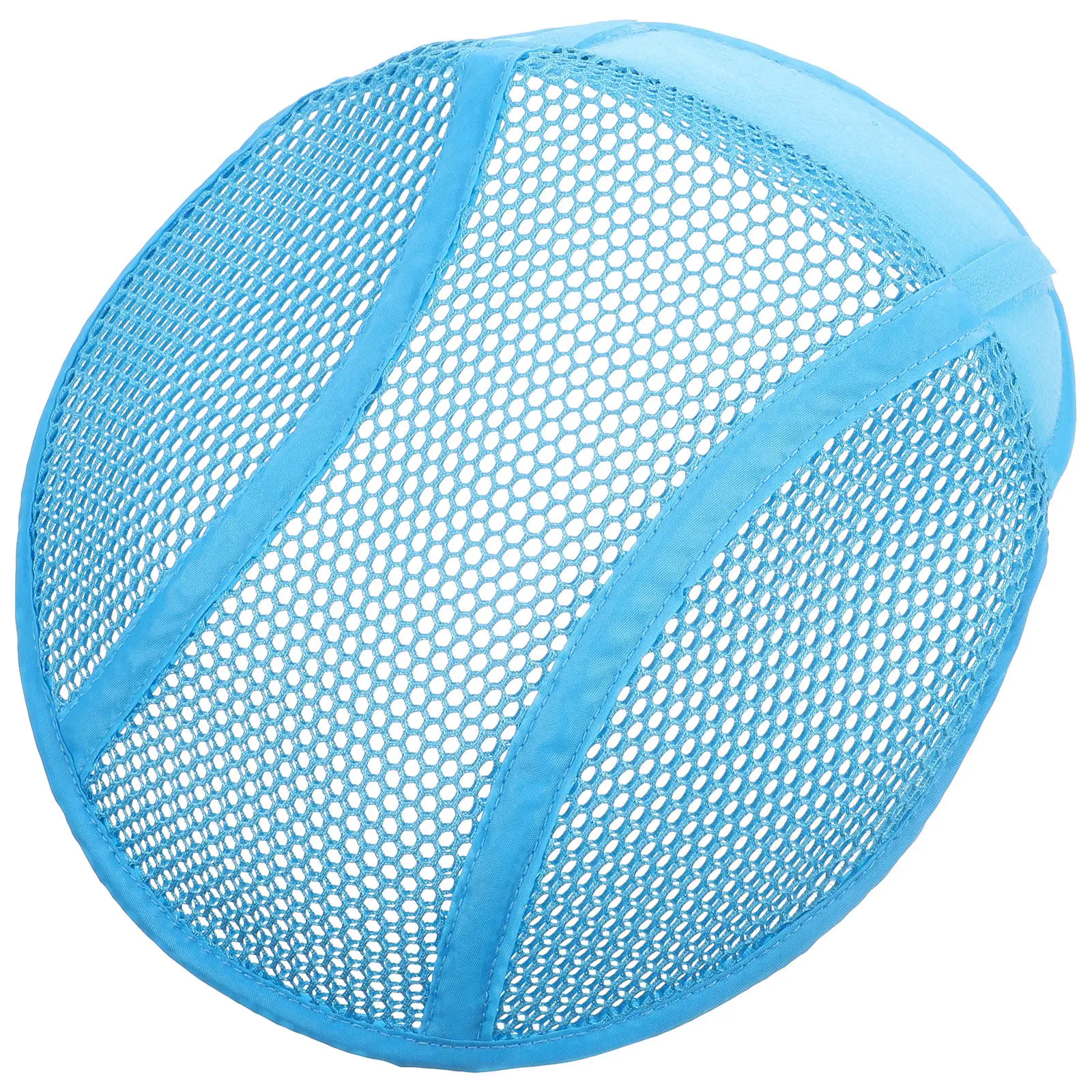 

Quick Dry Liner Sweat Pad Breathable Stretchy Lining Cap Perfect Fit for Cycling Outdoor Sports Blue