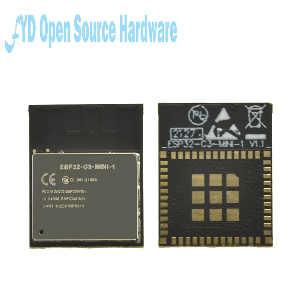 ESP32-C3-MINI-1-N4 ESP32 ESP32-C3 MINI 1N4 2.4GHz BLE5.0 WiFi Wireless Communication Module